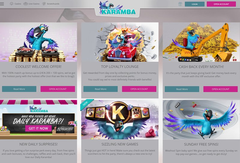 Comparatif des Meilleurs Casinos en Ligne : Karamba en Tête