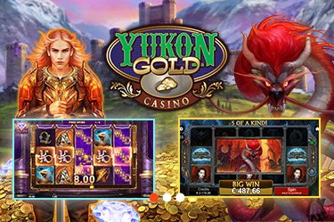 PlayCheck vous guide : les avantages de Yukon Gold Casino.