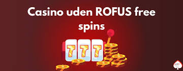 Casino Uden ROFUS - Spil Uden Bekymringer