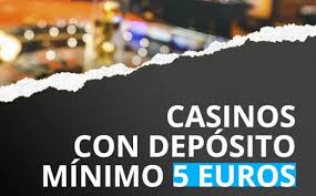 I migliori casino online con deposito minimo di 5 euro 823335519